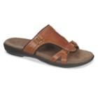 Naturalsoul By Naturalizer Gabie Slide Sandals - Women, Size: Medium (7), Dark Brown