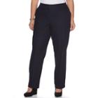 Plus Size Apt. 9&reg; Torie Straight-leg Jeans, Women's, Size: 20 W, Dark Blue