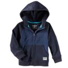 Boys 4-7 Oshkosh B'gosh&reg; Full-zip French Terry Hoodie, Boy's, Size: 4, Blue