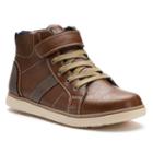 Sonoma Goods For Life&trade; Loki Boys' High Top Sneakers, Boy's, Size: 1, Brown