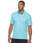 Men's Under Armour Tech Polo, Size: Medium, Turquoise/blue (turq/aqua)
