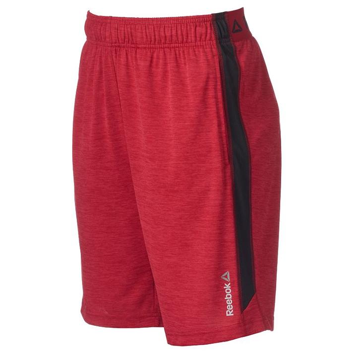 Men's Reebok Jump Squat Shorts, Size: Small, Red