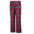 Men's Ohio State Buckeyes Dreamer Flannel Lounge Pants, Size: Large, Brt Red