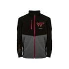 Men's Franchise Club Virginia Tech Hokies Fusion Softshell Jacket, Size: Large, Black