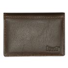 Buxton Sandokan Deluxe Leather Card Case Wallet, Men's, Brown