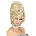 Adult Beehive Blonde Costume Wig, Yellow