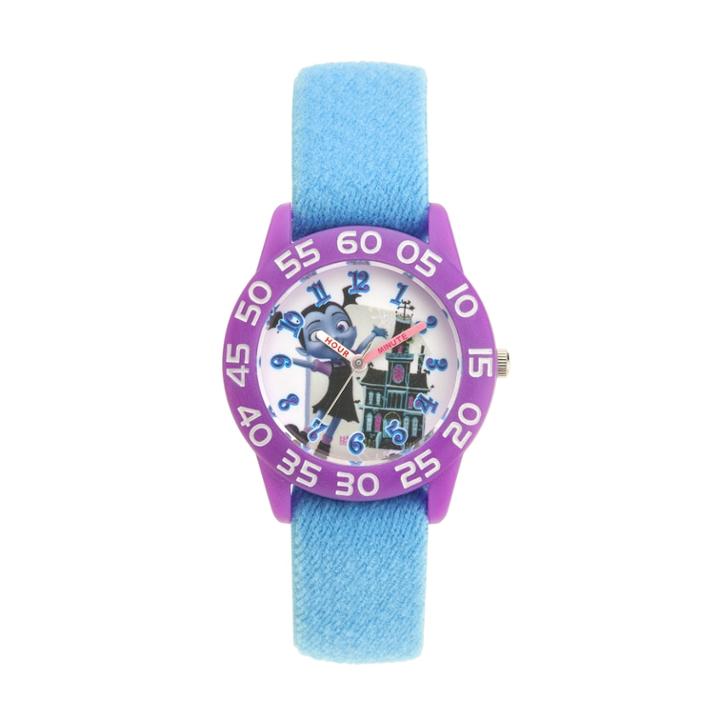 Disney's Vampirina Kids' Time Teacher Watch, Girl's, Size: Medium, Blue
