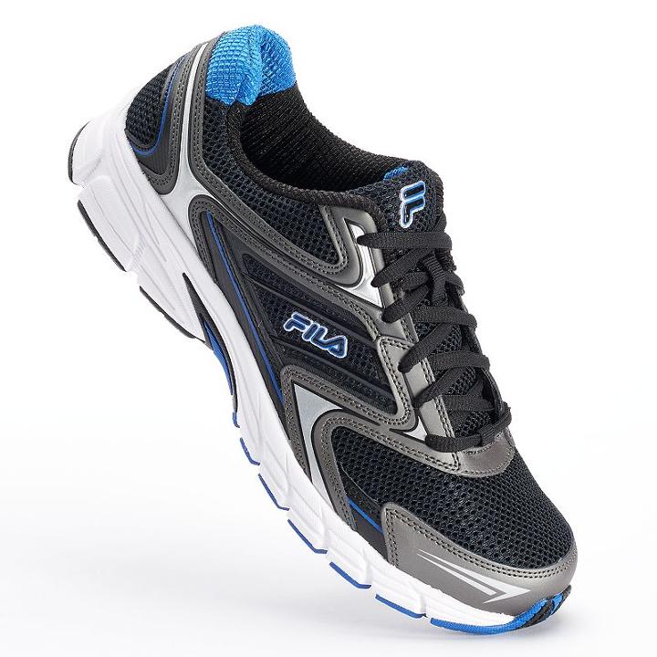 Fila&reg; Xtent 4 Men's Running Shoes, Size: 7.5, Oxford