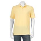 Men's Croft & Barrow&reg; Performance Tailored-fit Pique Polo, Size: Xxl, Med Yellow