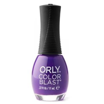 Orly Color Blast Neon Nail Polish - Violet Neon, Purple
