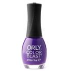 Orly Color Blast Neon Nail Polish - Violet Neon, Purple