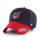 Youth '47 Brand Cleveland Indians Cross Stack Mvp Hat, Boy's, Blue (navy)