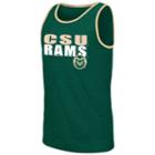 Men's Campus Heritage Colorado State Rams Freestyle Tank, Size: Xl, Med Green