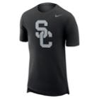 Men's Nike Usc Trojans Enzyme Droptail Tee, Size: Xl, Black