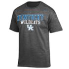 Men's Champion Kentucky Wildcats Soft Hand Tee, Size: Small, Gray