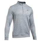 Men's Under Armour Storm Sweater Fleece Quarter-zip Pullover, Size: Xl, Dark Grey