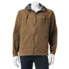 Men's Columbia Rockwell Falls Windbreaker Jacket, Size: Medium, Dark Beige