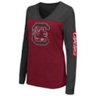 Women's Campus Heritage South Carolina Gamecocks Distressed Graphic Tee, Size: Xl, Med Red
