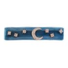 Lc Lauren Conrad Runway Collection Velvet Star & Moon Barrette, Women's, Blue