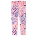 Toddler Girl Oshkosh B'gosh&reg; Printed Leggings, Size: 3t, Paisley
