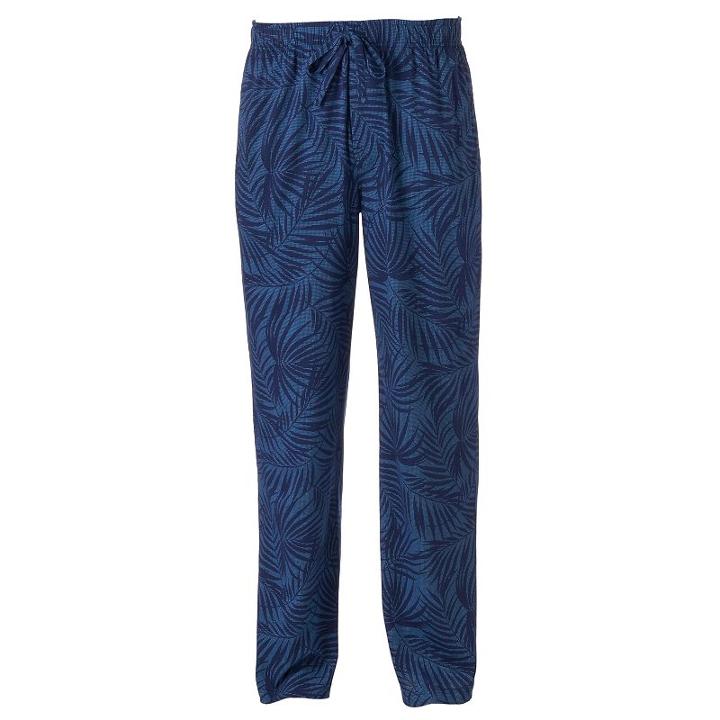 Big & Tall Croft & Barrow&reg; True Comfort Knit Lounge Pants, Men's, Size: 2xb, Dark Blue