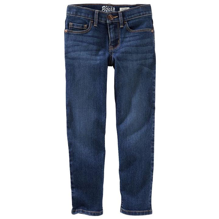Girls 4-8 Oshkosh B'gosh&reg; Skinny Jeans, Girl's, Size: 6, Blue Other