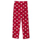 Boys 8-20 Nebraska Cornhuskers Team Logo Lounge Pants, Size: S 8, Red