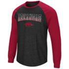 Men's Arkansas Razorbacks Hybrid Ii Tee, Size: Large, Oxford