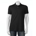 Big & Tall Sonoma Goods For Life&trade; Flexwear Classic-fit Pique Polo, Men's, Size: Xxl Tall, Black