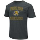Men's Campus Heritage Wichita State Shockers Charcoal Tee, Size: Small, Wst Black