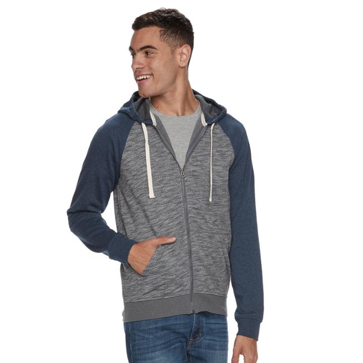 Men's Urban Pipeline&reg; Full-zip Hoodie, Size: Xxl, Grey