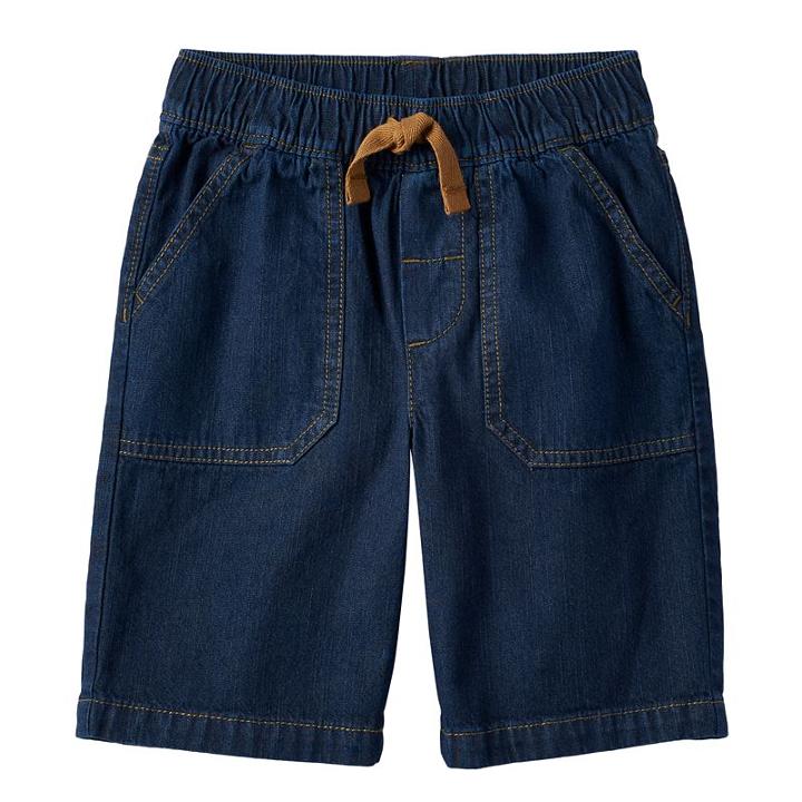 Boys 4-7x Jumping Beans&reg; Denim Shorts, Boy's, Size: 5, Blue