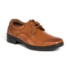 Deer Stags Blazing Boys' Oxford Dress Shoes, Boy's, Size: 2, Brown