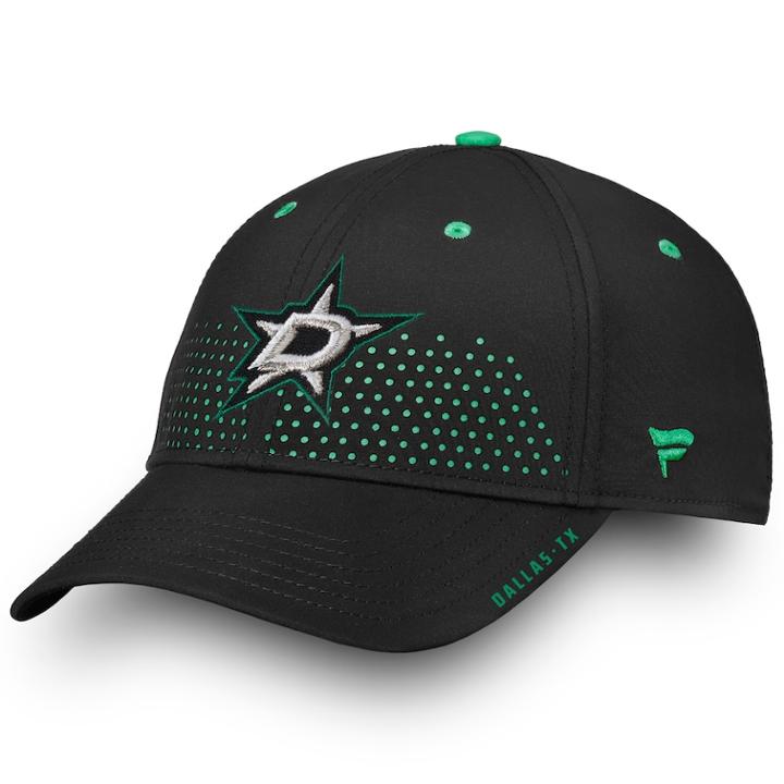 Men's Dallas Stars Draft Cap, Size: L/xl, Black