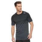 Men's Fila Sport Striped Sports Tee, Size: Medium, Dark Grey