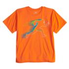 Boys 8-20 Tek Gear&reg; Football Player Tee, Size: Large, Drk Orange