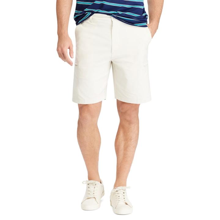 Men's Chaps Performance Cargo Shorts, Size: 40, Med Blue