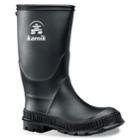 Kamik Stomp Toddler Unisex Boys' / Girls' Rainboots, Size: 7 T, Black