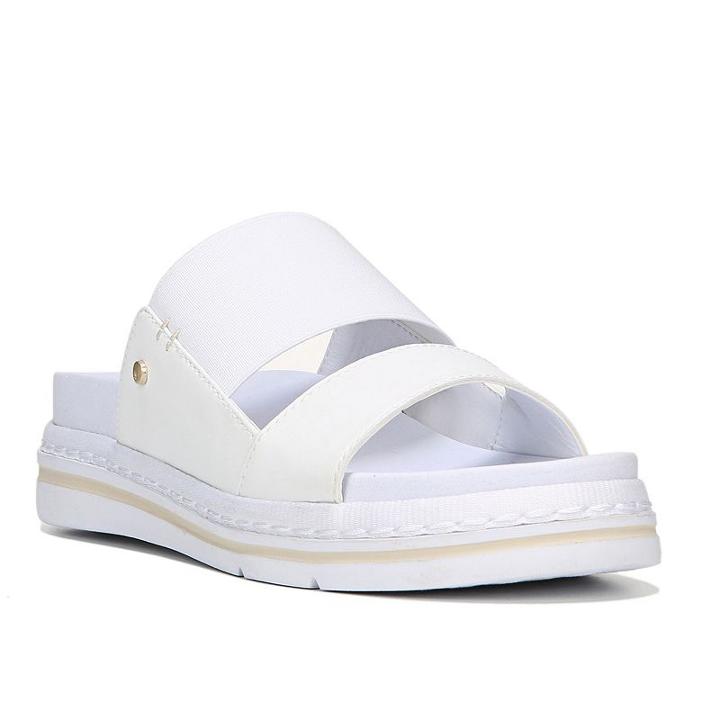Dr. Scholl's Blink Women's Sandals, Size: Medium (9), White