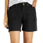 Women's Lee Myra Utility Short, Size: 12 Avg/reg, Black