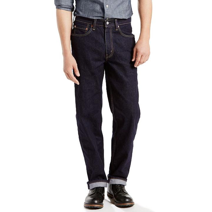 Men's Levi's&reg; 550&trade; Relaxed Fit Jeans, Size: 32x34, Dark Blue