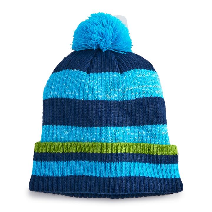 Boys 4-20 Urban Pipeline&trade; Striped Hat, Blue (navy)