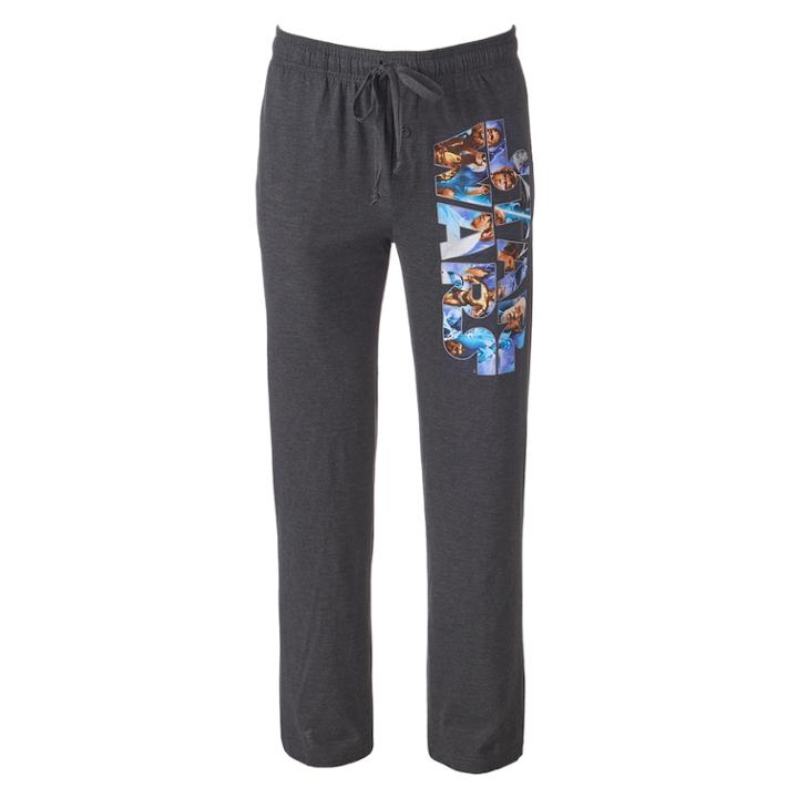 Men's Star Wars Character Lounge Pants, Size: Medium, Grey (charcoal)