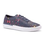 Under Armour Kick It 2 Splatter Low Grade School Girls' Sneakers, Size: 4, Ovrfl Oth