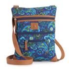 Stone & Co. Quilted Lockport Crossbody Bag, Women's, Blue (navy)