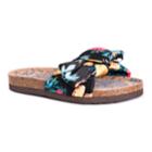 Muk Luks Faun Women's Slide Sandals, Size: 7, Multicolor