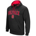 Men's Campus Heritage North Carolina State Wolfpack Wordmark Hoodie, Size: Xxl, Med Grey