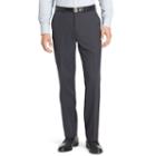 Men's Van Heusen Traveler Flat-front Dress Pants, Size: 38x32, Blue (navy)