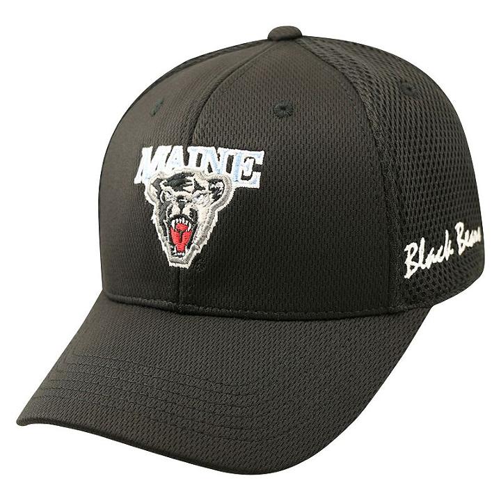 Adult Top Of The World Maine Black Bears Fairway One-fit Cap
