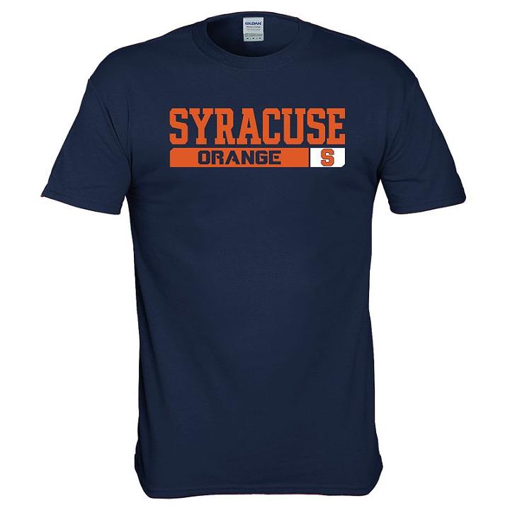 Men's Syracuse Orange Complex Tee, Size: Xl, Blue (navy)